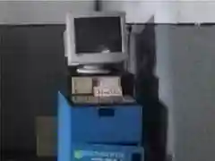 Beissbarth PC 3000 specjalistyczne urządzenie do geometrii kół.