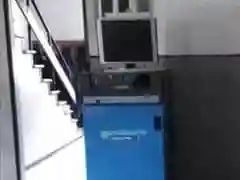 Beissbarth PC 4000 specjalistyczne urządzenie do geometrii kół.